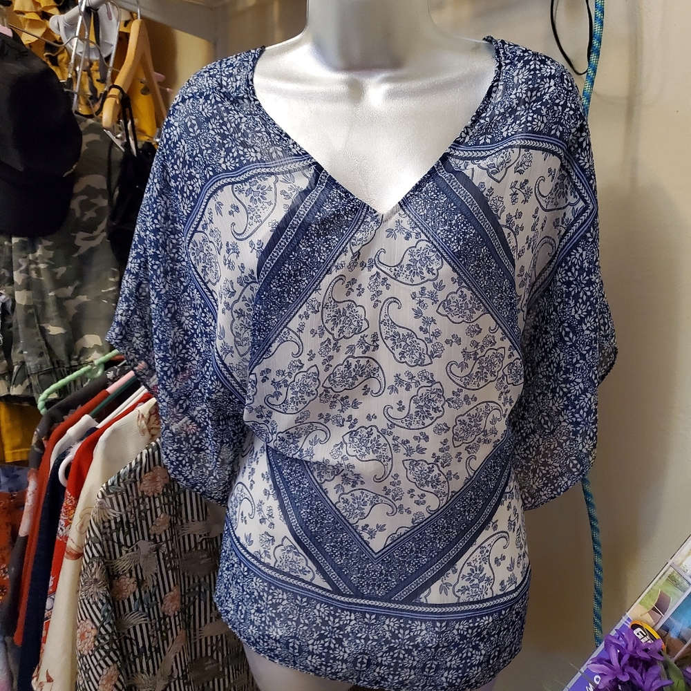 Blue top